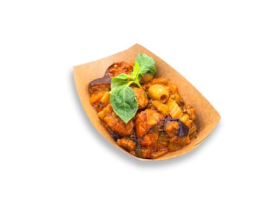 Caponata di Pesce Spada