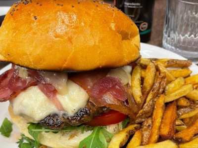 Porn burger