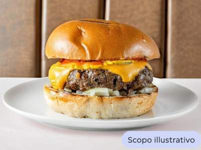 Pulled burger
