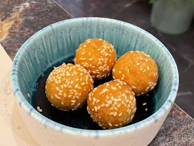 Palline sesamo