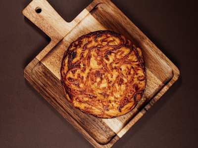 Frittata di spaghetti rossa mono porzione