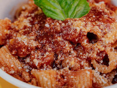 Pasta Fresca al Ragù alla Bolognese