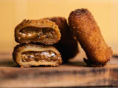 Pasta bites genovese