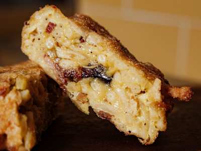Frittatine alla Carbonara