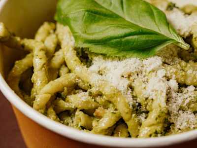 Pasta Fresca al Pesto Genovese