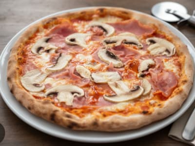 Prosciutto e Funghi