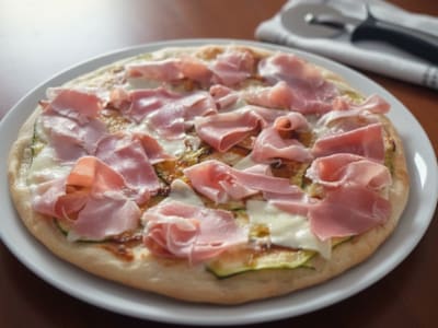 Focaccia con Cotto