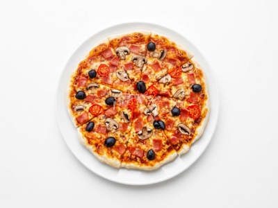 Funghi e Olive