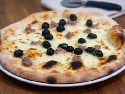 Salciccia e Olive