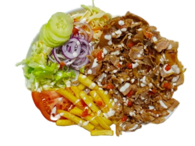 Piatto Kebab