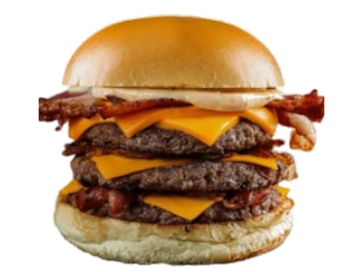 Triplo Cheeseburger
