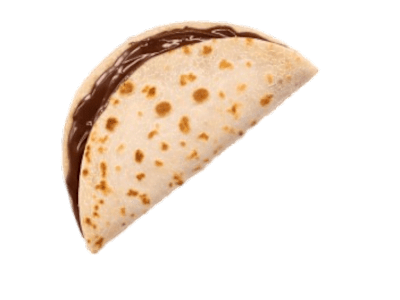 Piadina con Nutella