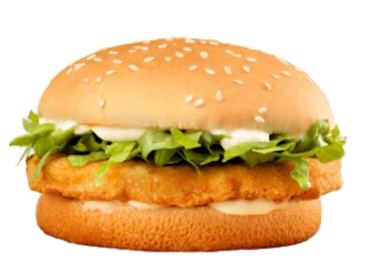 Hamburger Chicken Royal