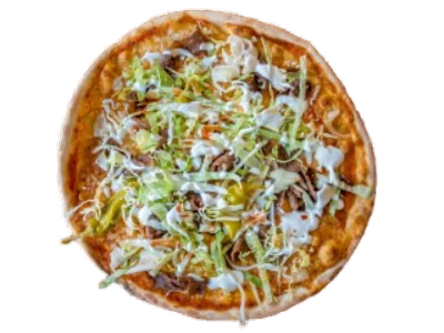 Pizza kebab
