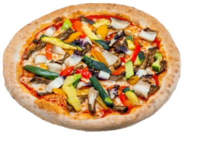 Pizza verdure