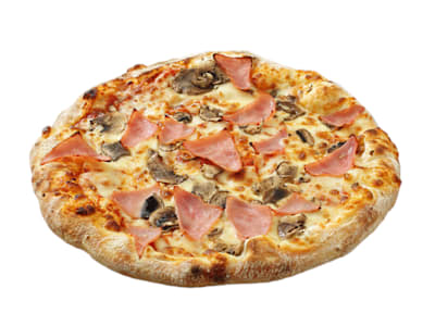 Cotto e Funghi