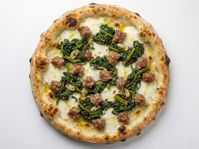Friarielli e Salsiccia