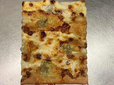 Focaccia Gorgonzola e Stracchino - Fresca
