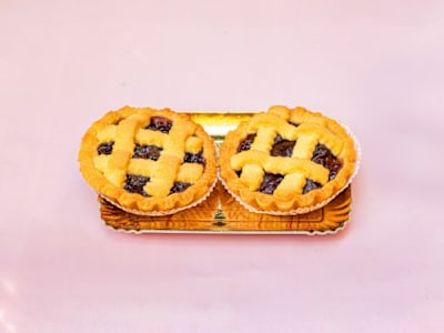 Crostatina alla Marmellata di Lampone