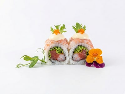 Uramaki Gamberi Crudi
