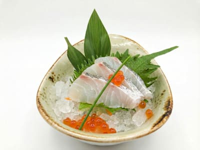 Sashimi Branzino