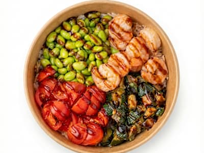 Crea la Tua Pokè Bowl Regular