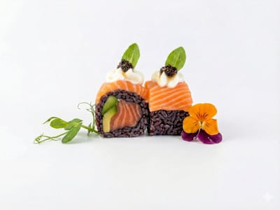Uramaki Black Sake
