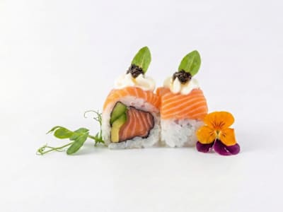 Uramaki Salmone Roll
