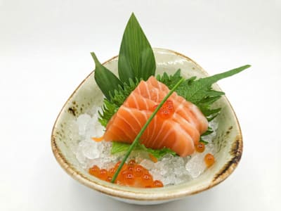 Sashimi Salmone