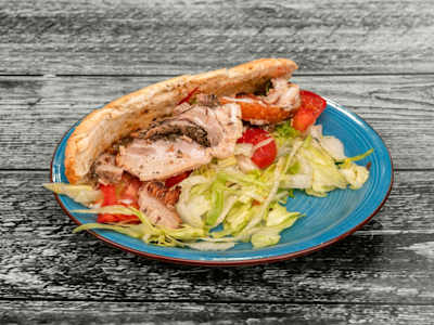 Panino con Wurstel e Salsa a Scelta