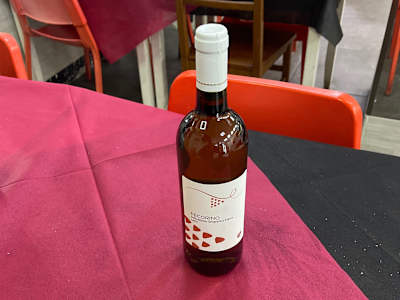 Vino Bianco pecorino 750