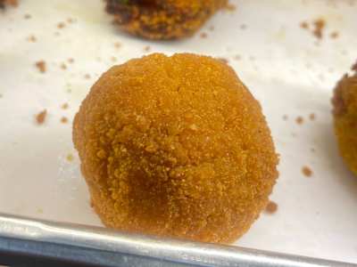 Arancini con Cacio e Pepe