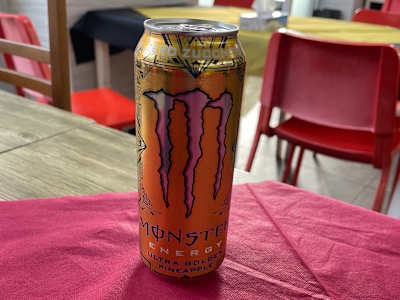 Monster energy golden