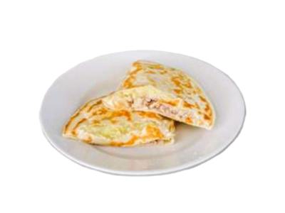 Cassone con Salsiccia e Patate