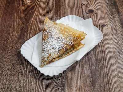 Crêpe alla Nutella