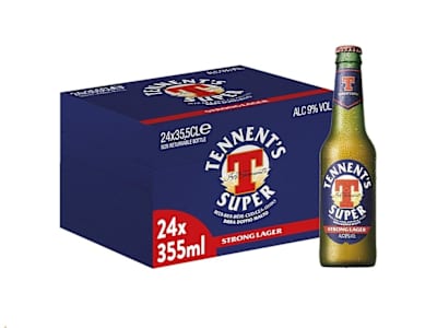 Birra Tennent's Super