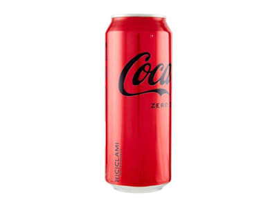 Coca Cola Zero Lattina