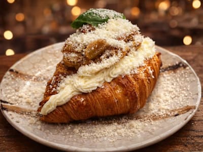 Croissant Genovese napoletana