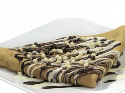 Crêpe alla Nutella