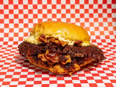 Special Smash Burger