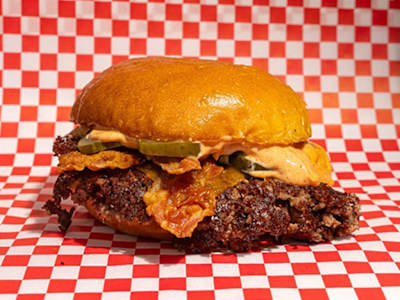 Smash Smoke Burger