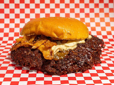 Truffle Smash Burger