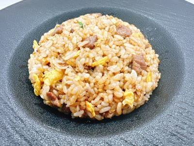 Riso Saltato con Tartufo Nero