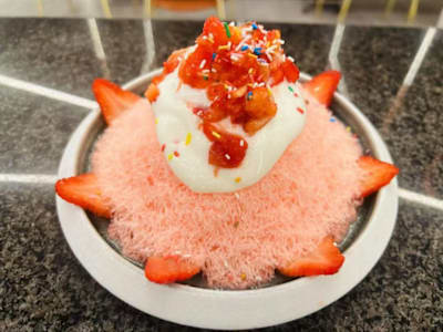 Shaved Snow alla Fragola