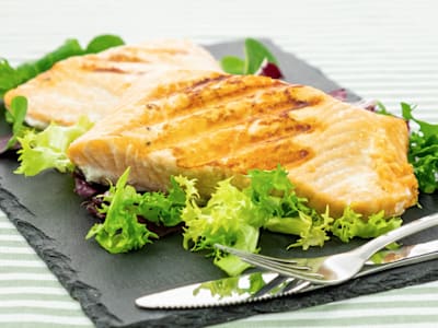 Salmone alla Piastra