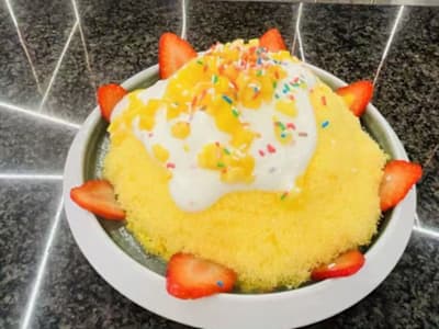 Shaved Snow al Mango