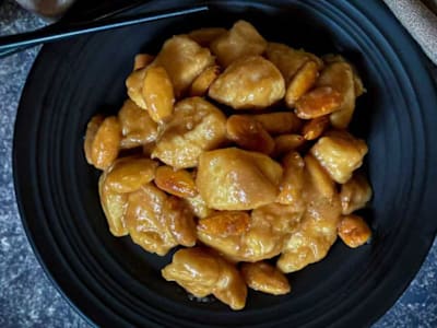 Pollo alle Mandorle