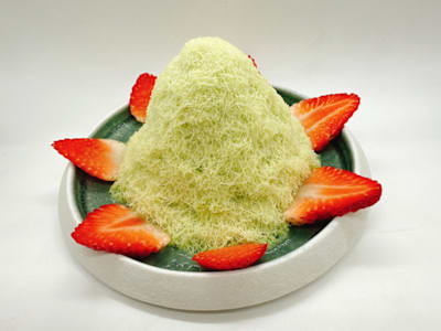 Shaved Snow alla Matcha