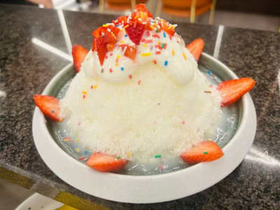 Shaved Snow alla Vaniglia