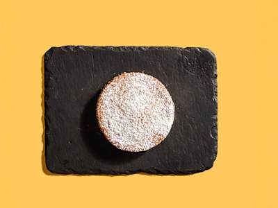 Torta al Limone d'Amalfi con Farina di Mandorle